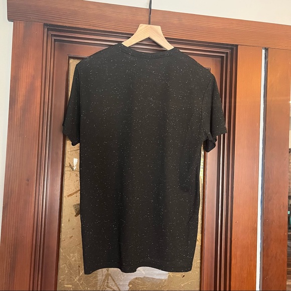 Mens Forever 21 Black and white tee size Medium - Picture 3 of 3